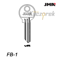 JMA 273 - surový klíč - FB-1